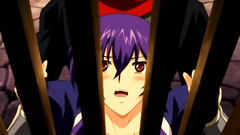 Hot anime chick with giant boobs fucked from behind