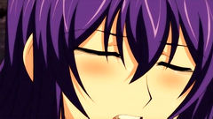 Hot anime chick with giant boobs fucked from behind