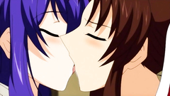 BDSM lesbian fuck for a sexy busty hentai babes