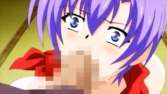 SHort-haired girl with massive tits roughly banged