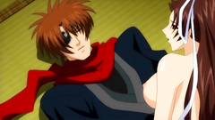 Gangbang pleasure and group fuck anime orgies