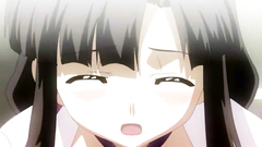 Petite anime babe rides hard cock - hentai cartoon