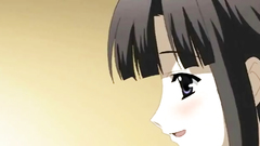 Petite anime babe rides hard cock - hentai cartoon