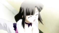 Petite anime babe rides hard cock - hentai cartoon