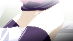 Petite anime babe rides hard cock - hentai cartoon