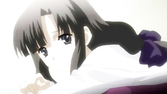 Sweet brunette babe gets fucked from behind