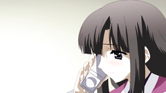 Sweet brunette babe gets fucked from behind