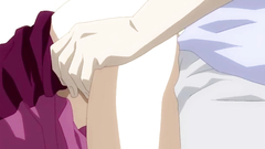 Sweet brunette babe gets fucked from behind