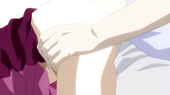 Sweet brunette babe gets fucked from behind