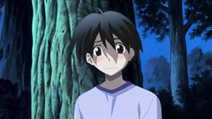 Beautiful anime babe seduced for sex in the public park