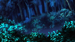 Young anime girl with sweet butt gets licked outdoors