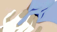 Young anime hottie seduced for a nice fuck in anime toon