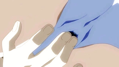 Young anime hottie seduced for a nice fuck in anime toon