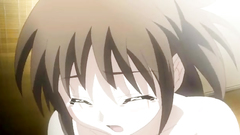 Passionate threesome fuck in anime hentai porn