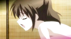 Passionate threesome fuck in anime hentai porn