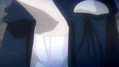 Hot black-haired anime babe gets her pussy licked