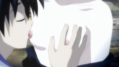 Amazing beach sex with horny brunette teen