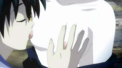 Amazing beach sex with horny brunette teen