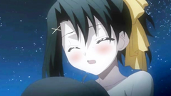 Amazing beach sex with horny brunette teen