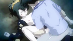 Amazing beach sex with horny brunette teen