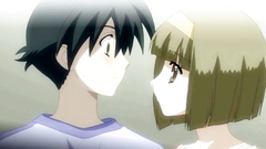 Two barely legal teens sharing one cock in anime toon