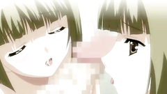 One big thic cock for two hot blonde teens