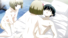 Best threesome fuck with two teens for a lucky guy