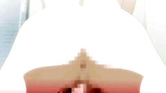 These blonde teenage twins sharing one hard cock