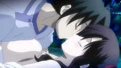 Beautiful busty teen gets fucked by young lover