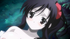 Beautiful busty teen gets fucked by young lover