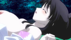 Beautiful busty teen gets fucked by young lover