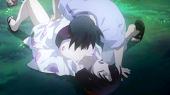 Seductive brunette teen gets her tiny pussy fingered