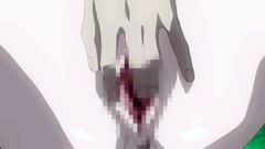 Seductive brunette teen gets her tiny pussy fingered