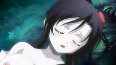 Seductive brunette teen gets her tiny pussy fingered