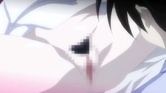 Hot black-haired teen spreads her legs and gets licked