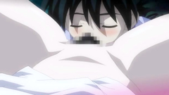 Hot black-haired teen spreads her legs and gets licked