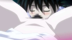 Hot black-haired teen spreads her legs and gets licked