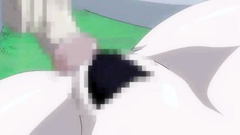 Hot black-haired teen spreads her legs and gets licked