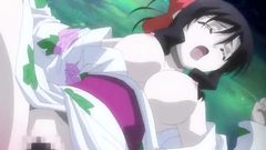 Hot and young brunette takes creampie in her tiny pussy