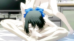 Petite brunette teen with small tits gets fucked