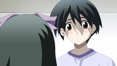 Young and barely legal teens love each other