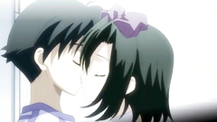 Young and barely legal teens love each other