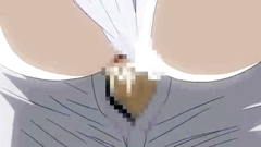 He moves that panties to the side and fucks her pussy