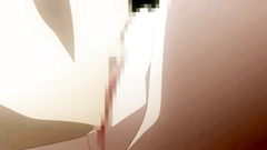 He pleases her pussy lips and clit with his skillful tongue