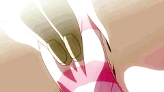 Sweet barely legal cutie gets fingered thru her panties