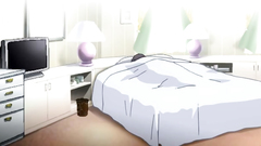 She screams loud while gets fucked in her tiny pussy