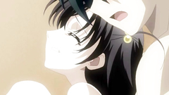 She screams loud while gets fucked in her tiny pussy