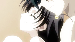 She screams loud while gets fucked in her tiny pussy