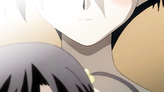 She screams loud while gets fucked in her tiny pussy