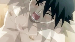 Her young boyfriend has a nice hard cock and it feels really nice!